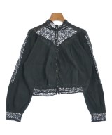 IENA LA BOUCLE（イエナラブークル）ブラウス 黒 サイズ:-(M位) レディース/2200658714221