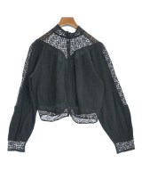 IENA LA BOUCLE（イエナラブークル）ブラウス 黒 サイズ:-(M位) レディース/2200658714221