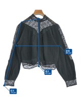 IENA LA BOUCLE（イエナラブークル）ブラウス 黒 サイズ:-(M位) レディース/2200658714221