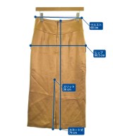 IENA LA BOUCLE（イエナラブークル）ロング・マキシ丈スカート ゴールド サイズ:36(S位) レディース/2200661845035