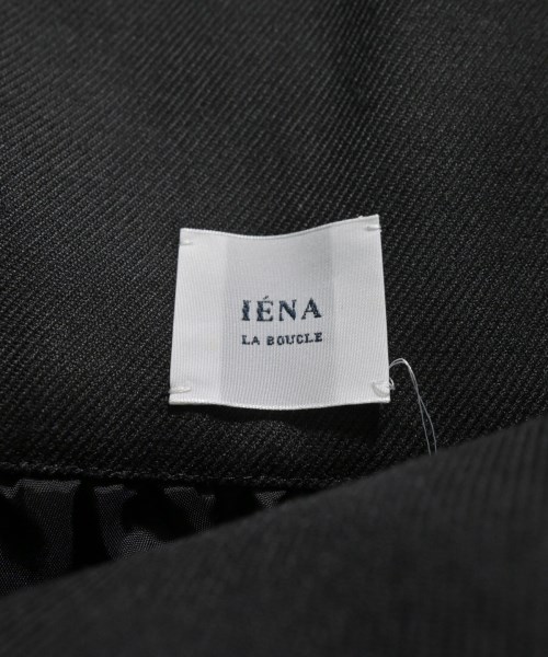 IENA LA BOUCLE（イエナラブークル）ロング・マキシ丈スカート 黒 サイズ:40(M位) レディース/2200662773061
