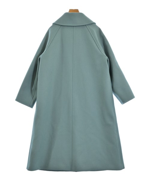 IENA LA BOUCLE（イエナラブークル）ステンカラーコート 緑 サイズ:F レディース/2200665175015
