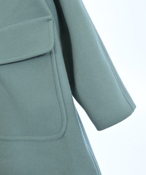 IENA LA BOUCLE（イエナラブークル）ステンカラーコート 緑 サイズ:F レディース/2200665175015