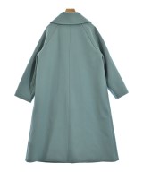 IENA LA BOUCLE（イエナラブークル）ステンカラーコート 緑 サイズ:F レディース/2200665175015