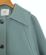 IENA LA BOUCLE（イエナラブークル）ステンカラーコート 緑 サイズ:F レディース/2200665175015