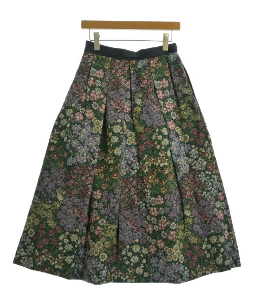 IENA LA BOUCLE（イエナラブークル）ロング・マキシ丈スカート 緑 サイズ:38(M位) レディース/2200665175077