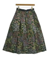 IENA LA BOUCLE（イエナラブークル）ロング・マキシ丈スカート 緑 サイズ:38(M位) レディース/2200665175077