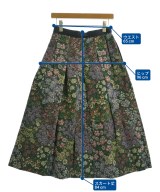 IENA LA BOUCLE（イエナラブークル）ロング・マキシ丈スカート 緑 サイズ:38(M位) レディース/2200665175077