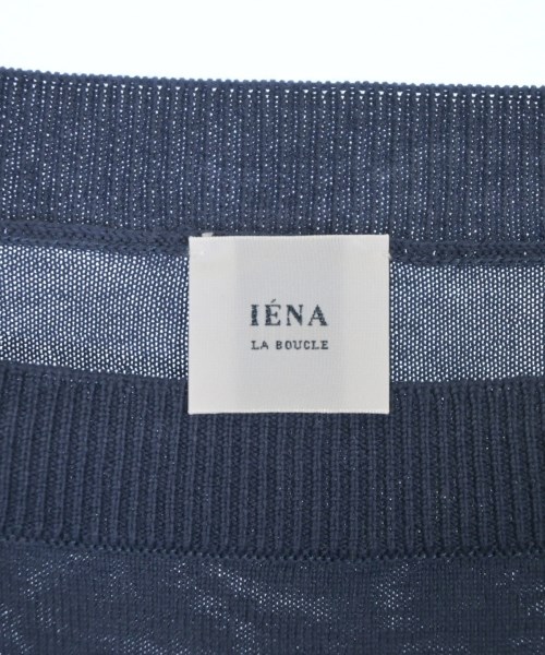 IENA LA BOUCLE（イエナラブークル）ニット・セーター 紺 サイズ:F レディース/2200668355049