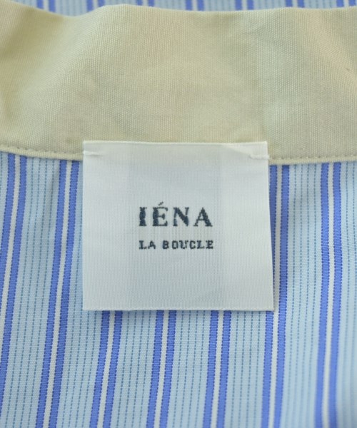 IENA LA BOUCLE（イエナラブークル）ブラウス 青 サイズ:F レディース/2200666177148