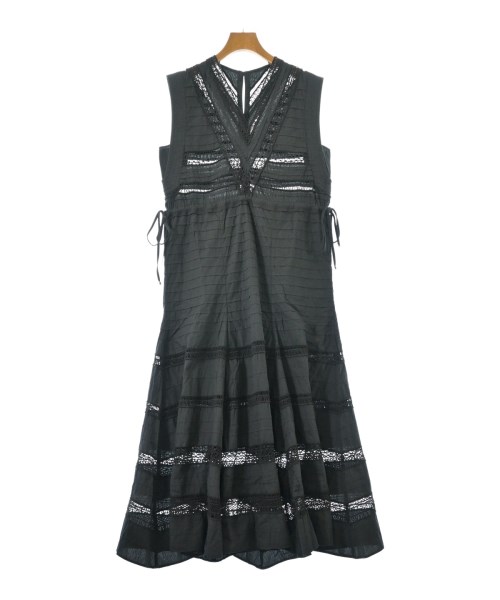 IENA LA BOUCLE(イエナラブークル)ワンピース 黒 サイズ:F/2200666359025