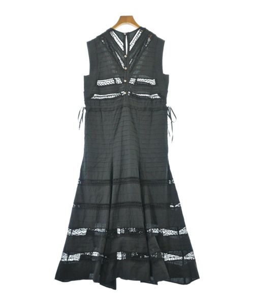 IENA LA BOUCLE（イエナラブークル）ワンピース 黒 サイズ:F レディース/2200666359025