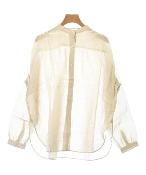 IENA LA BOUCLE(イエナラブークル)カジュアルシャツ ベージュ サイズ:F/2200666359162