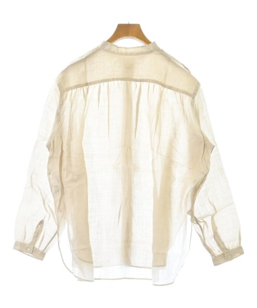 IENA LA BOUCLE（イエナラブークル）カジュアルシャツ ベージュ サイズ:F レディース/2200666359162