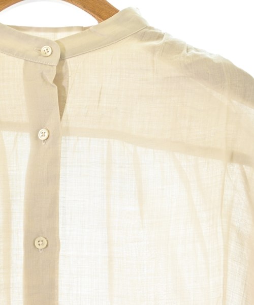 IENA LA BOUCLE（イエナラブークル）カジュアルシャツ ベージュ サイズ:F レディース/2200666359162