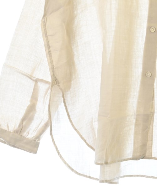 IENA LA BOUCLE（イエナラブークル）カジュアルシャツ ベージュ サイズ:F レディース/2200666359162