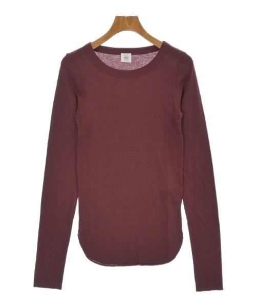 IENA LA BOUCLE(イエナラブークル)Tシャツ・カットソー 赤 サイズ:-(XS位)/2200666359247