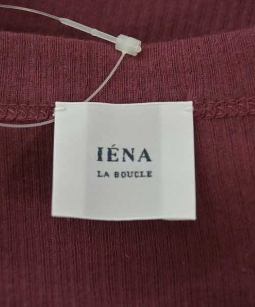 IENA LA BOUCLE（イエナラブークル）Tシャツ・カットソー 赤 サイズ:-(XS位) レディース/2200666359247