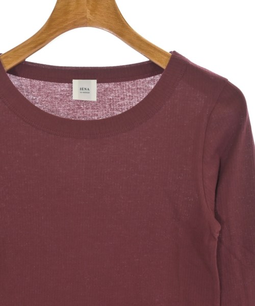 IENA LA BOUCLE（イエナラブークル）Tシャツ・カットソー 赤 サイズ:-(XS位) レディース/2200666359247
