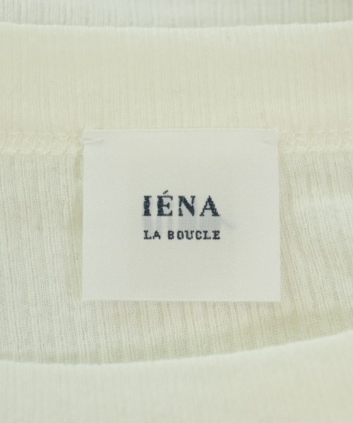 IENA LA BOUCLE（イエナラブークル）Tシャツ・カットソー 白 サイズ:-(XS位) レディース/2200666359254