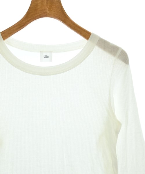IENA LA BOUCLE（イエナラブークル）Tシャツ・カットソー 白 サイズ:-(XS位) レディース/2200666359254