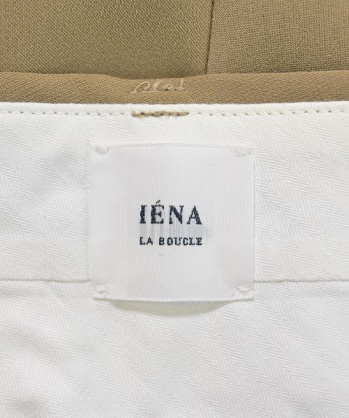 IENA LA BOUCLE（イエナラブークル）スラックス ベージュ サイズ:38(M位) レディース/2200666359360