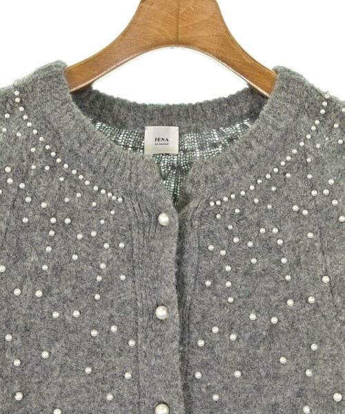 IENA LA BOUCLE（イエナラブークル）カーディガン グレー サイズ:F レディース/2200668647014