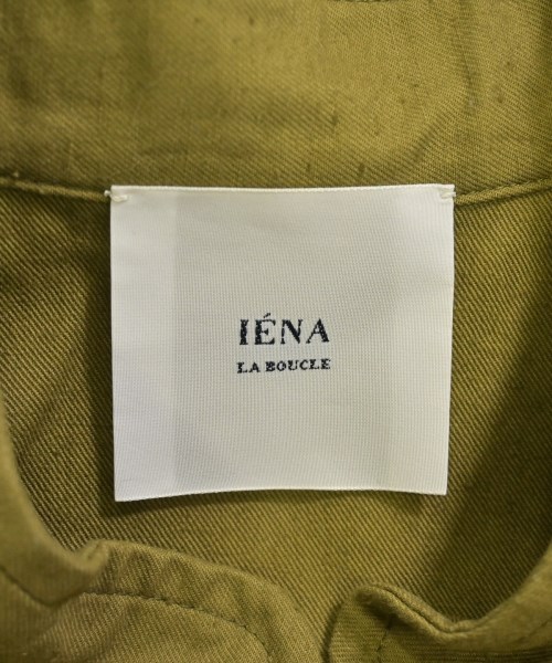 IENA LA BOUCLE（イエナラブークル）その他 カーキ サイズ:F レディース/2200668522014