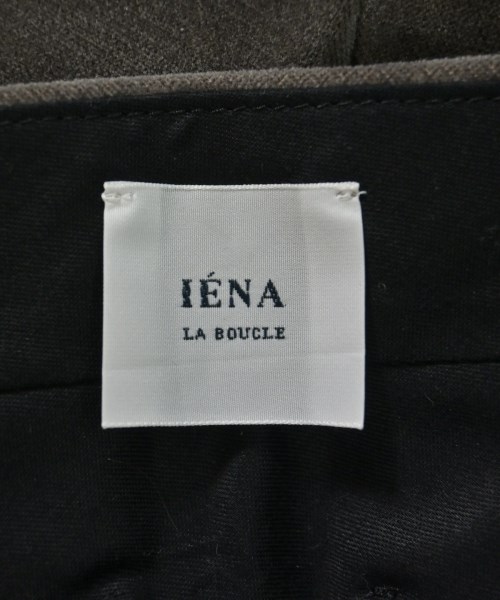 IENA LA BOUCLE（イエナラブークル）スラックス グレー サイズ:36(S位) レディース/2200647526019