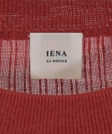 IENA LA BOUCLE（イエナラブークル）ニット・セーター 赤 サイズ:F レディース/2200725031152