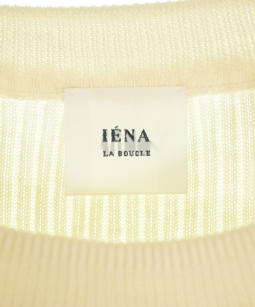 IENA LA BOUCLE（イエナラブークル）ニット・セーター 白 サイズ:-(XS位) レディース/2200725031237