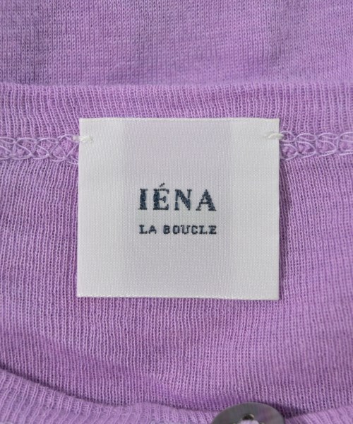 IENA LA BOUCLE（イエナラブークル）Tシャツ・カットソー 紫 サイズ:-(M位) レディース/2200730062011