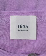 IENA LA BOUCLE（イエナラブークル）Tシャツ・カットソー 紫 サイズ:-(M位) レディース/2200730062011