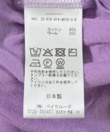 IENA LA BOUCLE（イエナラブークル）Tシャツ・カットソー 紫 サイズ:-(M位) レディース/2200730062011