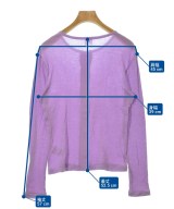 IENA LA BOUCLE（イエナラブークル）Tシャツ・カットソー 紫 サイズ:-(M位) レディース/2200730062011
