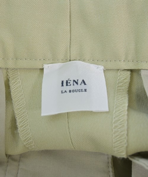 IENA LA BOUCLE（イエナラブークル）スラックス 緑 サイズ:-(M位) レディース/2200728713055