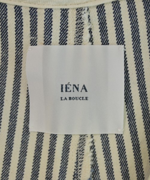 IENA LA BOUCLE（イエナラブークル）オールインワン/サロペット 黒 サイズ:36(S位) レディース/2200732950415