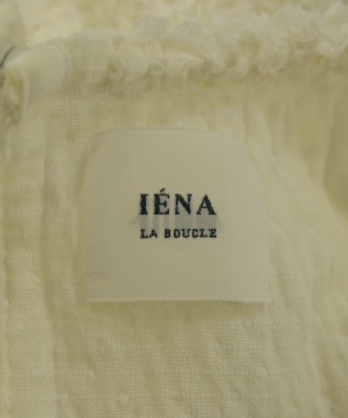 IENA LA BOUCLE（イエナラブークル）ブラウス 白 サイズ:-(M位) レディース/2200718127176