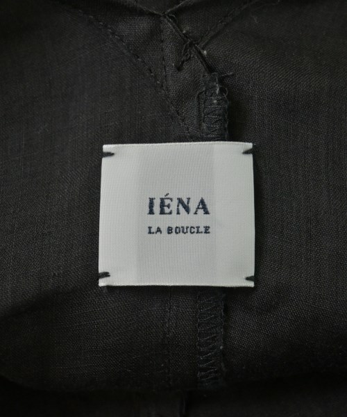IENA LA BOUCLE（イエナラブークル）ワンピース 黒 サイズ:38(M位) レディース/2200717859191