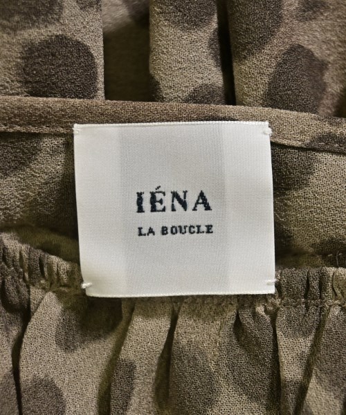IENA LA BOUCLE（イエナラブークル）ブラウス 茶 サイズ:F レディース/2200721376257