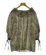 IENA LA BOUCLE（イエナラブークル）ブラウス 茶 サイズ:F レディース/2200721376257