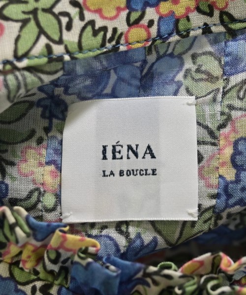 IENA LA BOUCLE（イエナラブークル）カジュアルシャツ 青 サイズ:F レディース/2200721376288