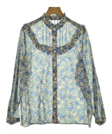 IENA LA BOUCLE（イエナラブークル）カジュアルシャツ 青 サイズ:F レディース/2200721376288