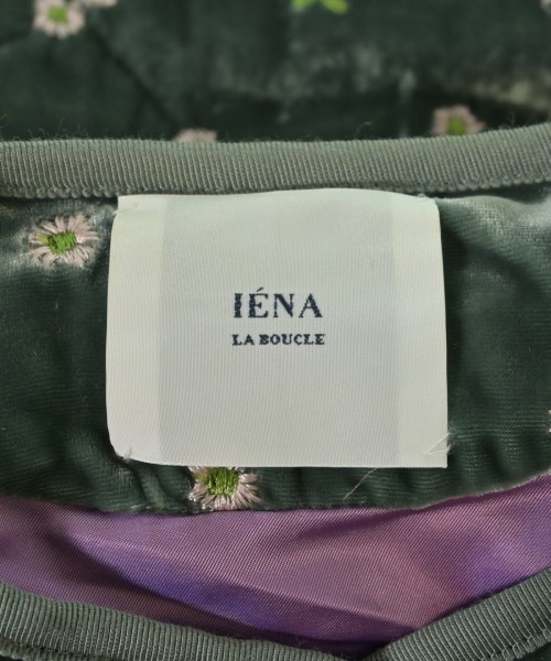 IENA LA BOUCLE（イエナラブークル）カバーオール 緑 サイズ:F レディース/2200722971024