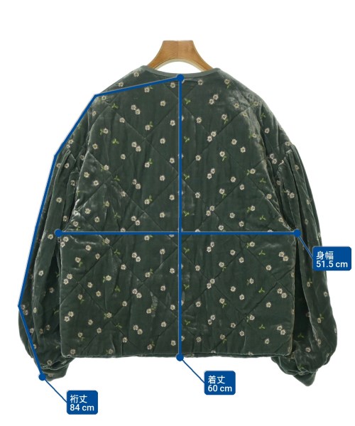 IENA LA BOUCLE（イエナラブークル）カバーオール 緑 サイズ:F レディース/2200722971024