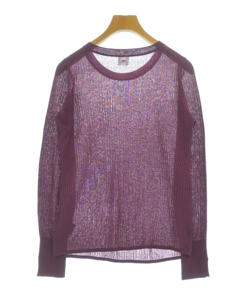 IENA LA BOUCLE（イエナラブークル）ニット・セーター 紫 サイズ:-(S位) レディース/2200721502052