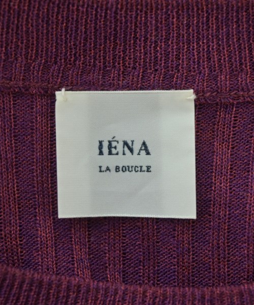 IENA LA BOUCLE（イエナラブークル）ニット・セーター 紫 サイズ:-(S位) レディース/2200721502052