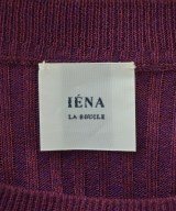 IENA LA BOUCLE（イエナラブークル）ニット・セーター 紫 サイズ:-(S位) レディース/2200721502052