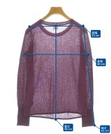 IENA LA BOUCLE（イエナラブークル）ニット・セーター 紫 サイズ:-(S位) レディース/2200721502052