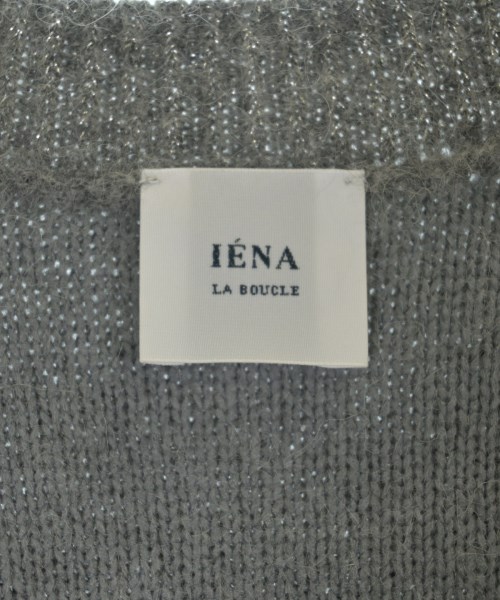 IENA LA BOUCLE（イエナラブークル）ベスト グレー サイズ:F レディース/2200683387032